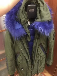 Куртка зимняя тёплая фирменная