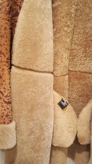 Дубленка женская (Испания) разм. 54-60