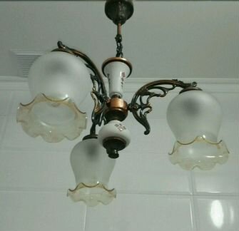 Люстра 3 х рожковая