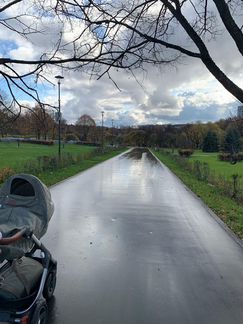 Коляска Stokke Trailz Nordic Green 2 в 1