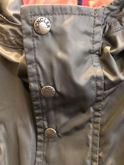 Ветровка moncler детская