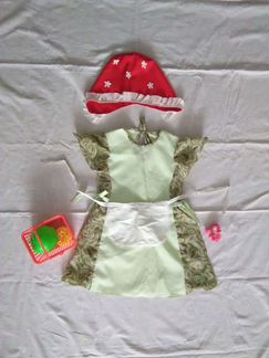 Карнавальный костюм для девочки 116