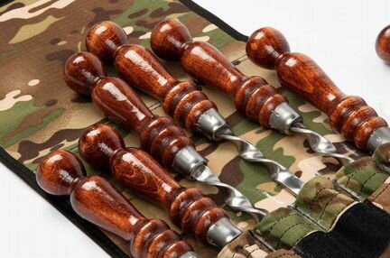 Набор для шашлыка в чехле