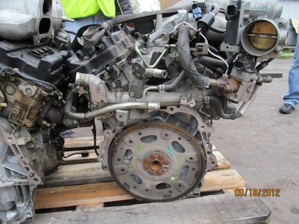 Контрактный двигатель VQ35 nissan murano Б/У двс