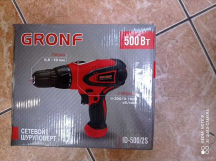 Сетевой шуруповерт gronf Арт:4220000924
