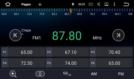 Магнитола для Renault Duster, Logan, Android 6.0.2