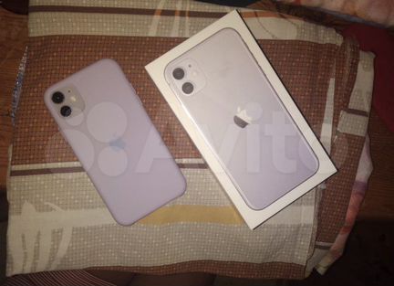Смартфон Apple iPhone 11 128GB, фиолетовый