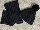Шапка/шарф adidas зима/демисезон