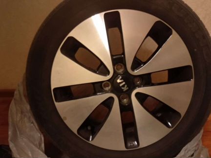 Оригинальные диски Kia Rio r16