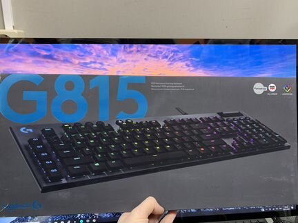 Игровая клавиатура Logitech G815