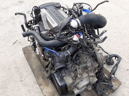 Двигатель 4G63T 2.0 Turbo Mitsubishi Airtrek