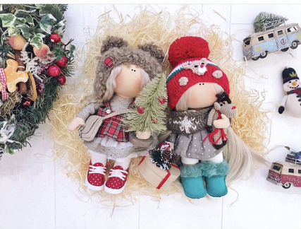 Кукла интерьерная Dolls