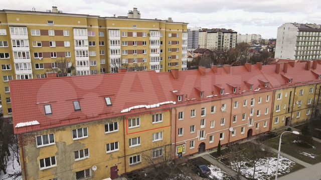 недвижимость Калининград Юрия Гагарина 119