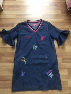 Платье с карманами