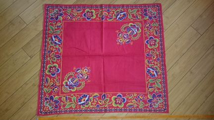 Платок 1 старинный барановский, народный костюм