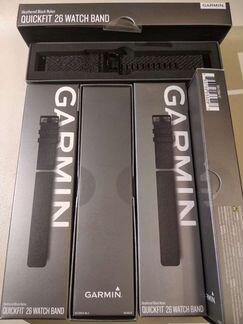 Garmin Quickfit 26 нейлон чёрный