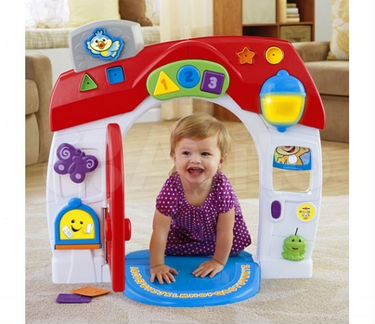 Аренда домик Fisher Price прокат