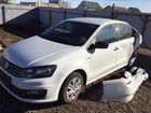 Volkswagen Polo 1.6 МТ, 2015, битый, 76 000 км