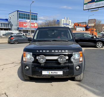 Land Rover Discovery 2.7 AT, 2008, 241 000 км