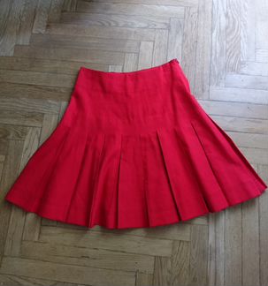 Юбка Ralph Lauren красная