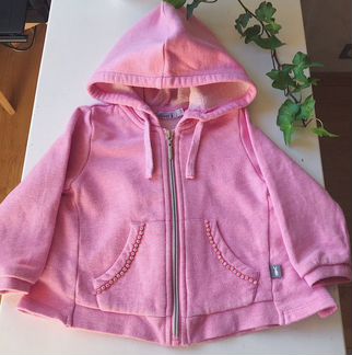 Спортивный розовый костюм Gulliver Baby 80р