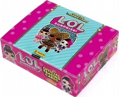 Новый блок карточек LOL Panini Surprise Италия