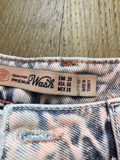 Шорты джинсовые Zara Premium