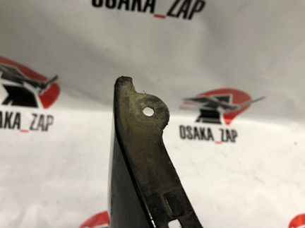 Бампер рестайлинг Honda Fit/Jazz 2001-2008