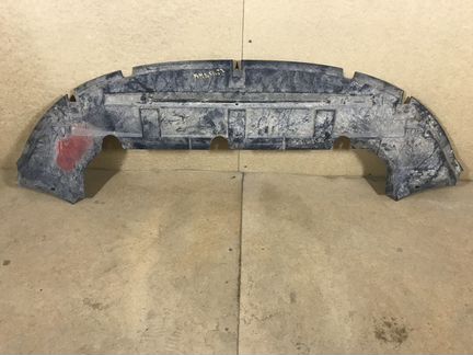 Защита переднего бампера Ford Focus 2