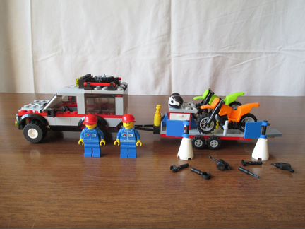 Lego Лего Транспортер мотоциклов 4433