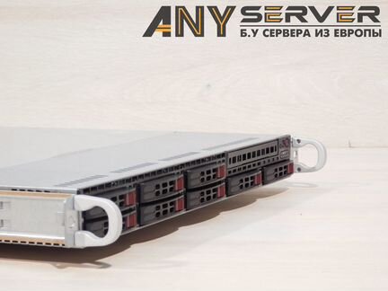 Сервер Supermicro 1027R 2xE5-2690 128Gb 8x2.5