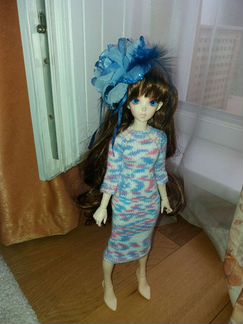 Платье для BJD (бжд) формат 1/4