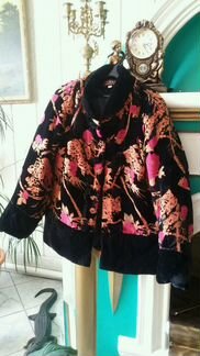 Панбархат/шелк. Выставка. Новая. Мод.2020-21