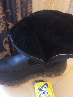 Сапоги зимние