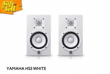 Yamaha HS5 white