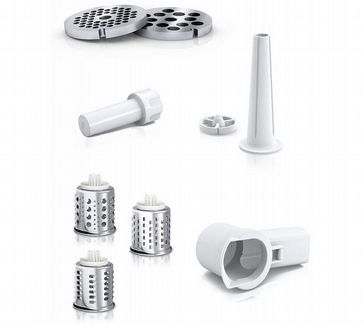 Мясорубка Bosch MFW3X13W 2000Вт белый