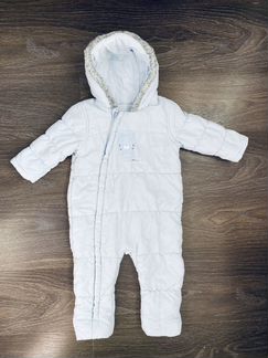 Комбинезон осенний mothercare 86см нежно-голубой