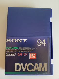 Видеокассеты dvcam Sony
