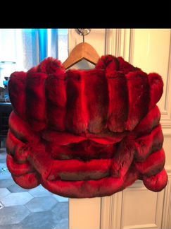 Шубка из шиншилы