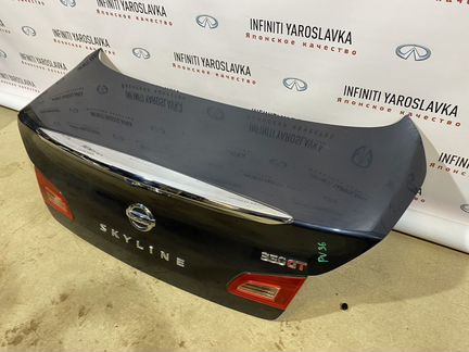 Крышка багажника Infiniti G25 G35 G37 Nissan Skyli