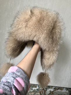 Шапка из песца