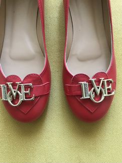 Балетки Moschino, 37 размер