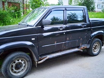 УАЗ Pickup 2.7 МТ, 2011, 150 000 км