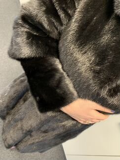 Норковая шуба