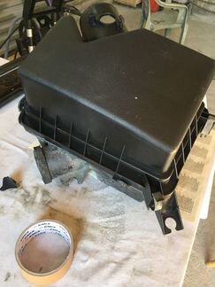 Toyota Camry 55 корпус воздушного фильтра