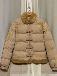 Roberto cavalli class пуховик