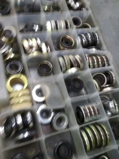 Сальник компрессора кондиционера Subaru