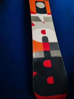 Сноуборд Burton clash 151+крепы Burton Freestyle