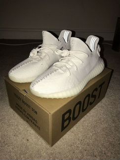 Кроссовки Adidas Yeezy Boost 350 v2 белые