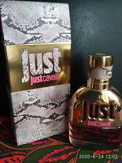 Туалетная вода Roberto Cavalli Just